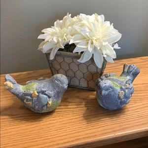 Decorative birds